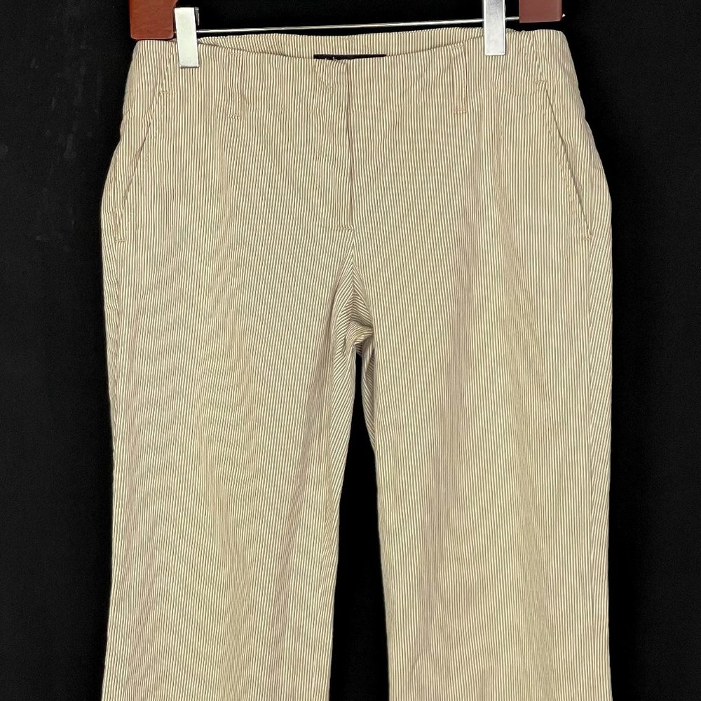 Theory striped dress pants